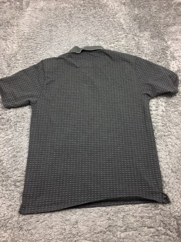 Polo Van Heusen uomo taglia XL grigia manica corta misto cotone - Foto 10 di 12
