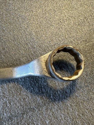 Vintage Sidchrome 1160-7 Ring spanner Made in Australia 3/4 BS -7/8 - Picture 8 of 8