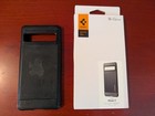 Spigen Pixel 7 Rugged Armor Case (czarny)