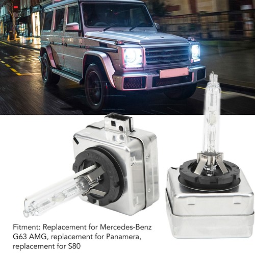 √ 2PCS Xenon D1S Headlight Bulb 35W 3200LM 85407 85410 85415 For G63 AMG - Picture 6 of 22