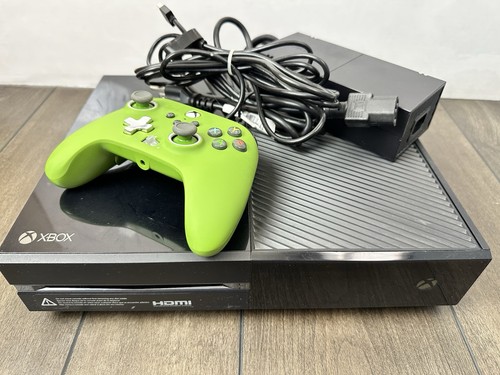 Xbox One 500 Go - Console Microsoft Modèle 1540 - Testée Fonctionne, PAL, Bleue