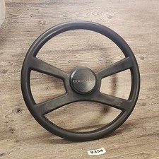 1988-1994 Chevrolet Ck Truck Steering Wheel Black Rubber Used. 17985476