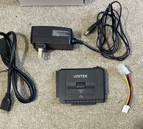 Unitek USB 3.0 to IDE and SATA Converter External Hard Drive Adapter Kit