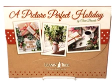 Leanin' Tree A Picture Perfect Holiday Christmas 20 Card Assortment Brocato