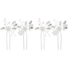  Set of 2 Haarschmuck Hochzeit Brauthaarschmuck Haarspangen Für Brautjungfern