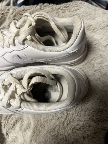 Nike Air Force 1 Low White 5y. Women’s 6.5 - Picture 2 of 7
