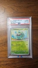 Pokémon Bulbasaur 001/165 Scarlet & Violet 151 Best Buy Exclusive PSA 10