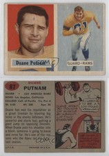 1957 Topps Duane Putnam #87 Rookie RC