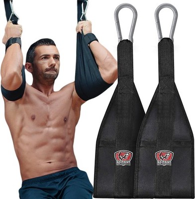 Bauchschlinge Riemen Gewichtheben Bauch hängendes Bein Heben Armstützen Stange
