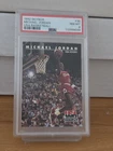 1992 SKYBOX MICHAEL JORDAN USA BASKETBALL CARD #38 PSA 8
