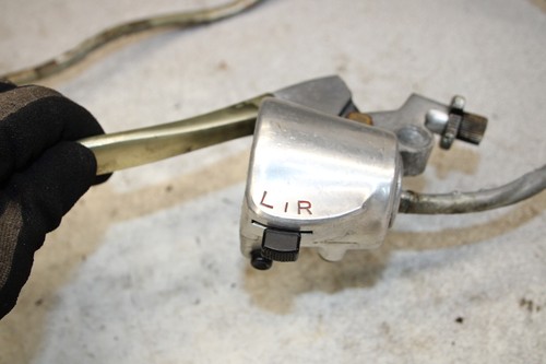 Honda CB450 1969 Super Sport manillar izquierdo control N10-2076.aao - Imagen 3 de 6