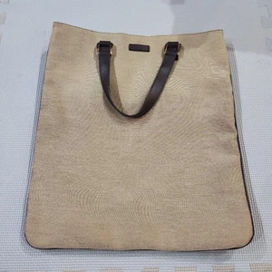 Sac fourre tout Gucci toile beige