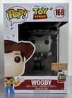 Funko Pop Woody #168 Exclusive Disney Pixar Toy Story Collectible Figure