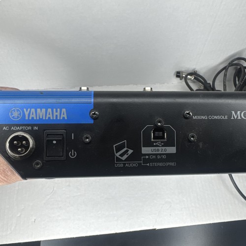 Yahama MG10XU 10 Channel Mixer, USB, With Power Supply, Tested And Working. - Picture 4 of 4