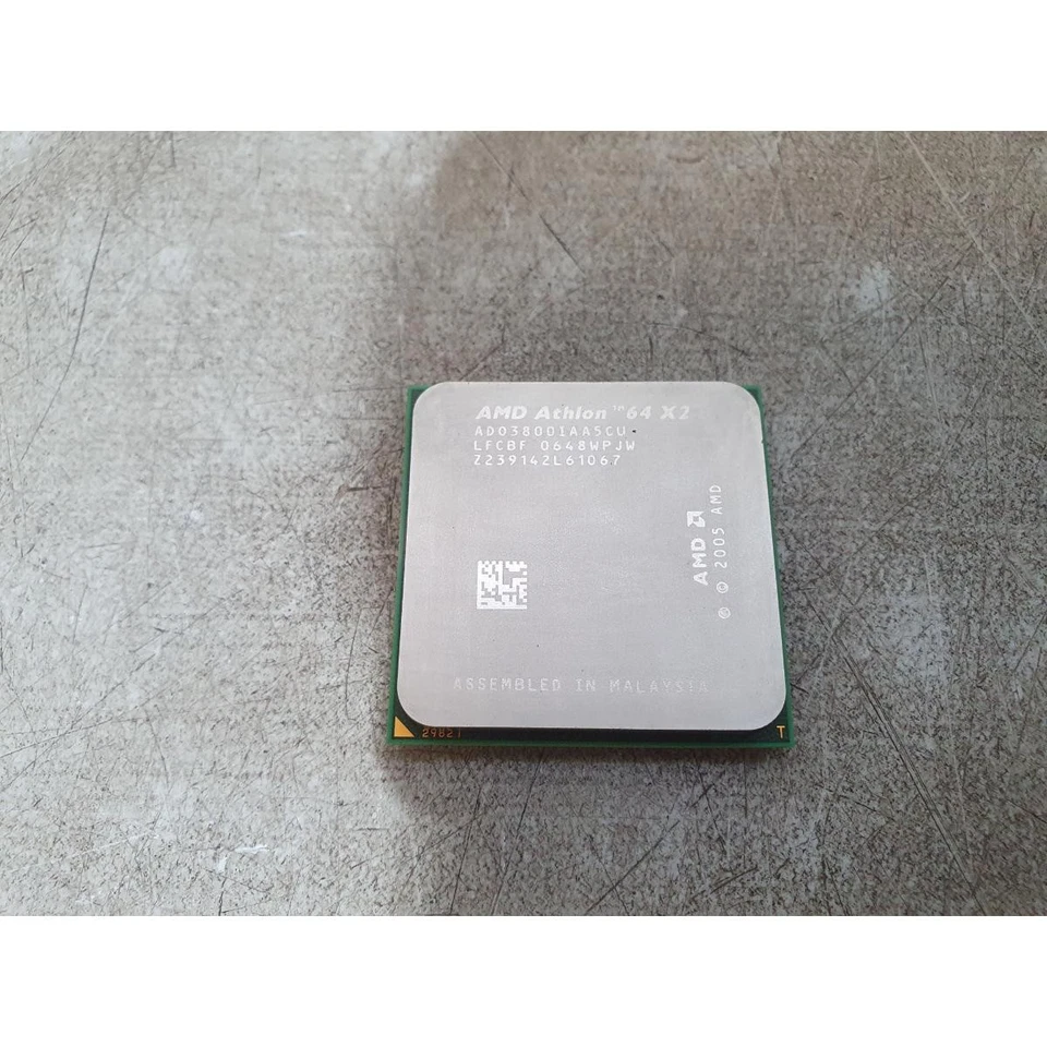 AMD Athlon 64 X2 AD03800IAA5CU Dual-Core Desktop CPU Processor 2.0GHz Socket AM2 - Image 2 of 4