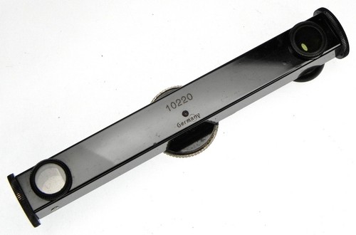 Leica Black & Nickel FODIS Rangefinder #10220 - Picture 5 of 18