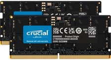 Crucial RAM 32GB (2x16GB) Kit DDR5 4800MHz SODIMM schwarz