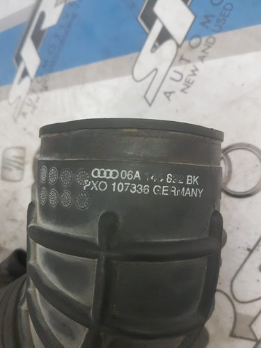 Tubo de admisión turbo Audi TT MK1 8N 1.8T BAM 225 06A 145 892 BK - 06A 145 710 N - Imagen 5 de 5