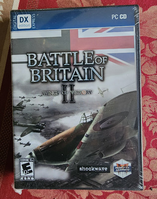 Battle of Britain Wings Victory II (2005) PC NEW Factory Sealed US Retail