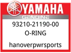 Yamaha OEM Part 93210-21190-00 O-RING