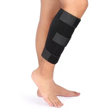 Adjustable Calf Compression Brace Shin Splint Sleeve Support Lower Leg Wrap