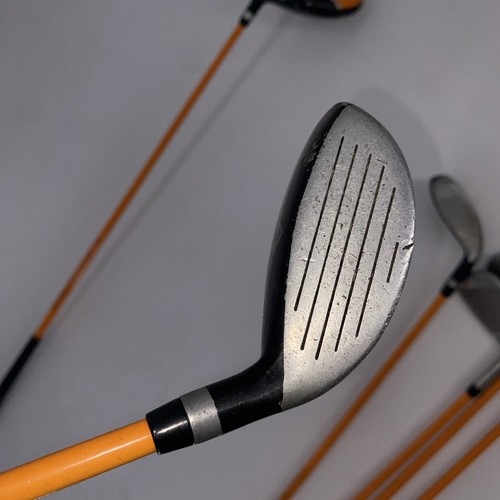 LH Left Callaway XJ Hot Junior 7 Clubs JR Youth - Driver, Irons, Wedge - No Bag - Picture 8 of 21