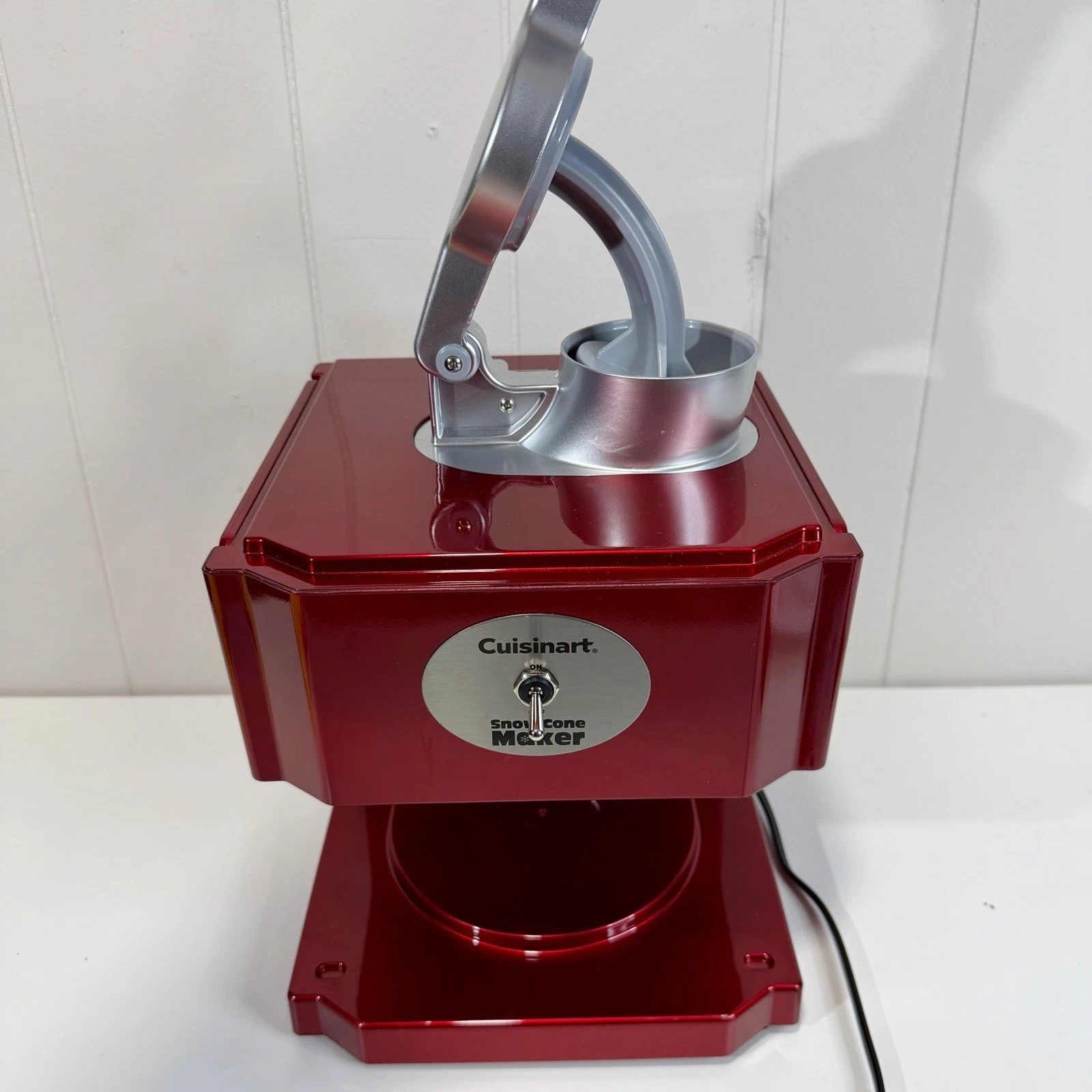 Cuisinart Snow Cone Maker Mint Condition Cleaned