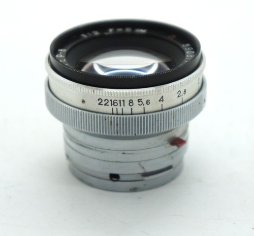 Kiev-3 Soviet 35 mm rangefinder camera Zeiss Contax successo Jupiter-8 2/50 Lens - Picture 7 of 10