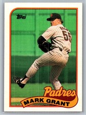 1988 Topps Kmart Memorable Moments 178 Mark Grant San Francisco Giants #6