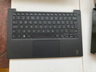 DELL XPX 13 9343 COMPLETE PALMREST / UK QWERTY BACKLIT KEYBOARD P/N 0C62CF