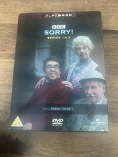 Sorry! - Series 1 And 2 (DVD, 2004, 3-Disc Set)