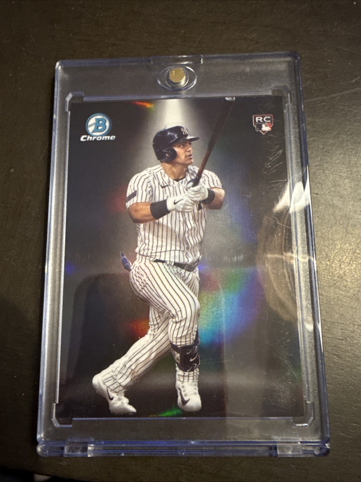 Jasson Dominguez 2024 Bowman Chrome Spotlight Rookie BS-12