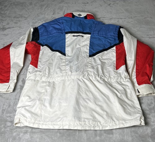 Obermeyer Foundation Jacke Herren S Fresno rot blau Ski Snowboard Mantel neu mit Etikett $ 295 - Bild 11 von 11