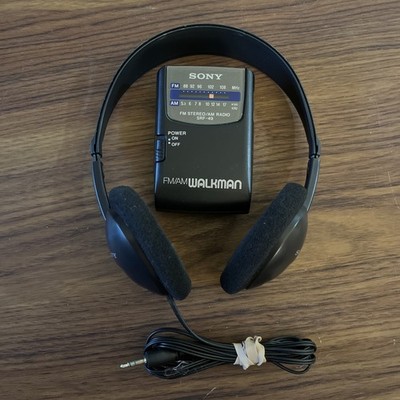 Sony Walkman SRF-49 Great Shape - Tested & Working