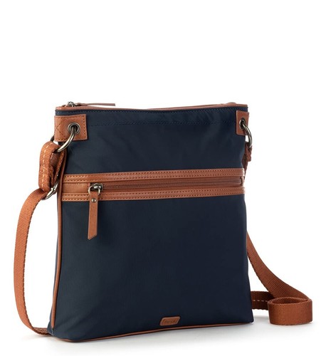 The Sak Esperato Bandoulière Plate en Nylon en Sergé Eco, Sangle Repreve Réglable... - Photo 2 sur 7