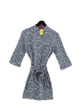 L.K. Bennett Shirt Midi Dress UK12 in Blue