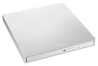 Portable Blu-ray drive with storage software USB A compatible IO Data BRP-UB6W