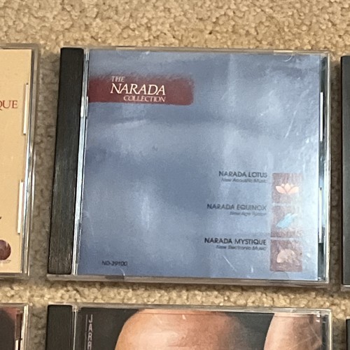 20 Random Music CD Lot Narada Kiri Platters Jones Jarreau Gould Cole Jazz + More - Picture 3 of 21