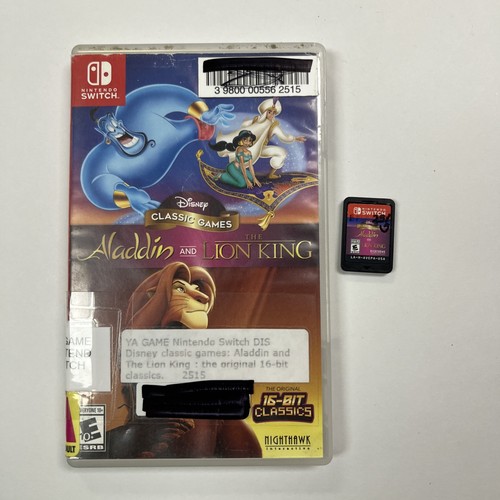 Disney Classic Games: Aladdin and the Lion - Nintendo Switch - Imagen 1 de 5