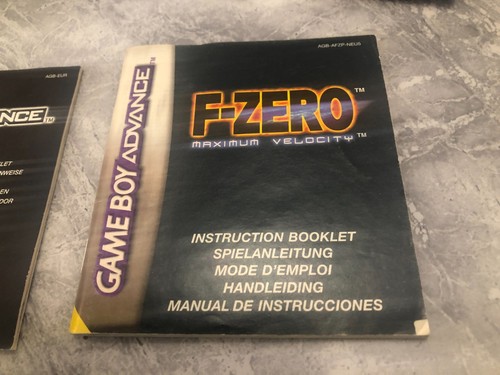 F-Zero : Maximum Velocity (COMPLETE FULL WORKING ORDER) - Picture 12 of 13