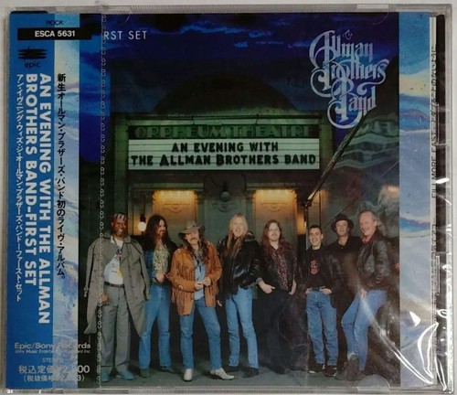 The Allman Brothers Band ‎: An Evening With The Allman Brothers Band - CD Sealed - Picture 1 of 2