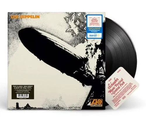 Led Zeppelin S/T Remastered 180g Vinyl LP Stage Pass Ltd Ed Sealed Page Plant