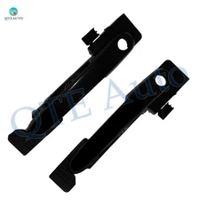 Pair of 2 Front Left-Right Outside Door Handle For 2006-2011 Hyundai Accent