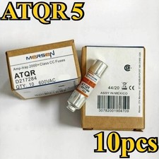 ATQR5 10PCS Ferraz Shawmut ATQR5 ATQR-5 5A 600V TIME DELAY Fuse Fast Shipping