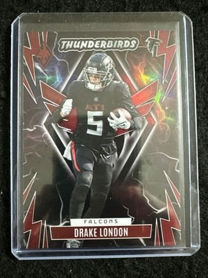 2023 Panini Phoenix - Thunderbirds Drake London #TB-DL Red /199
