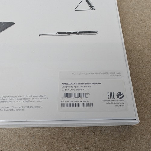 ORIGINAL ORIGINAL APPLE IPAD PRO 9,7" 1. & 2. GEN SMART KEYBOARD COVER CASE - Bild 3 von 4
