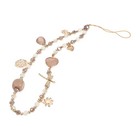  DIY Koraliki Łańcuszek telefoniczny Dekoracyjny Smycz telefoniczna Telefon Dekoracja