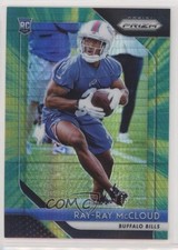 2018 Panini Prizm Rookie Hyper Prizm /275 Ray-Ray McCloud #283 Rookie RC