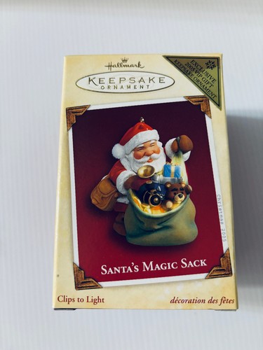 Hallmark Keepsake Ornament - Santa's Magic Sack - Picture 6 of 19