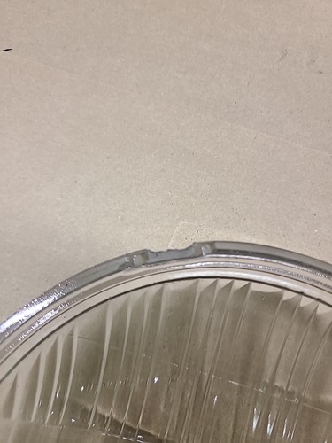 Guide 920491 Left And Right Glass Headlight Lens 1930s 40s Olds Cad Chrysler... - Bild 10 von 24